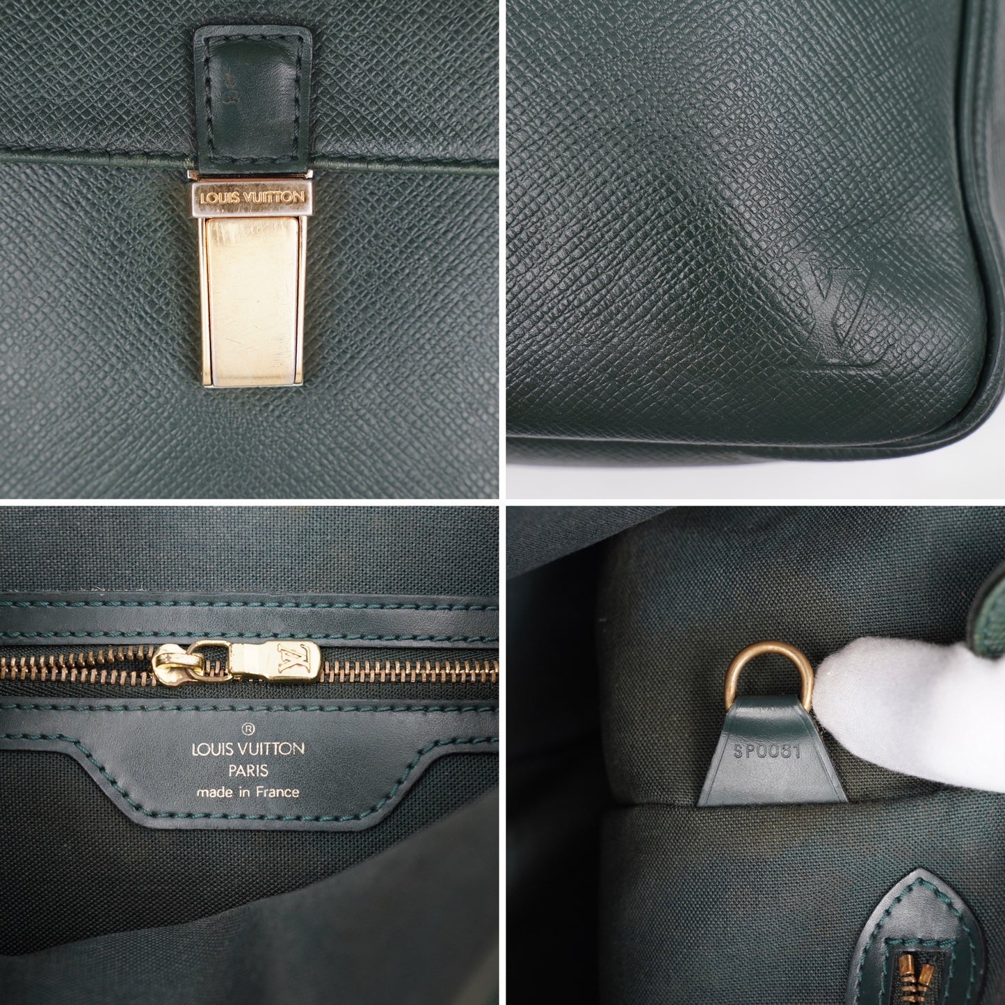 Louis Vuitton Yaranga messenger bag in taiga leather