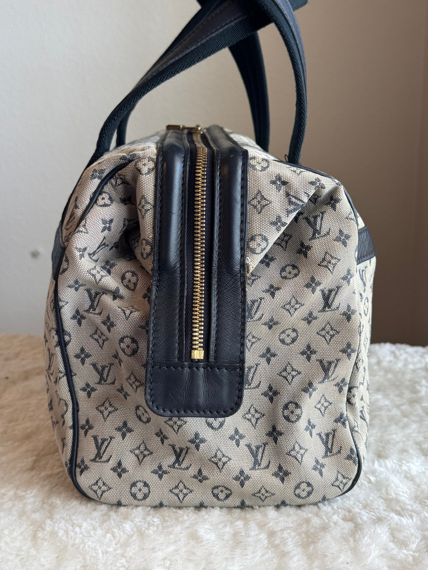 LV04👜 Louis vuitton Josephine Mini Lin GM (COA included) Code VI0013