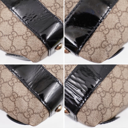 Gucci tote vanity Patent