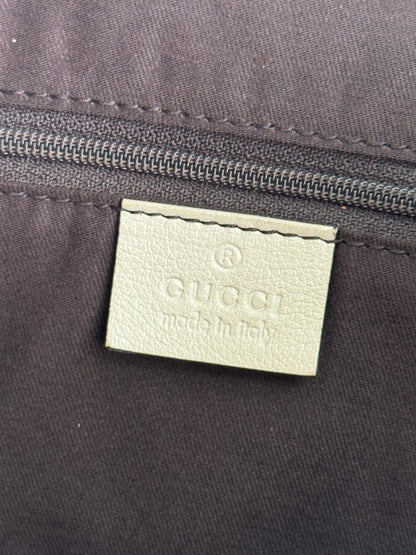 GUCCI Web New ladies Hobo GG Canvas Shoulder bag