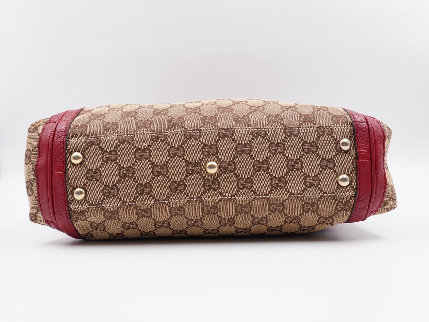 Gucci Bella Small GG Canvas Red