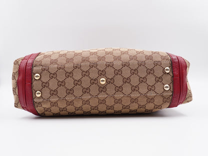 Gucci Bella Small GG Canvas Red