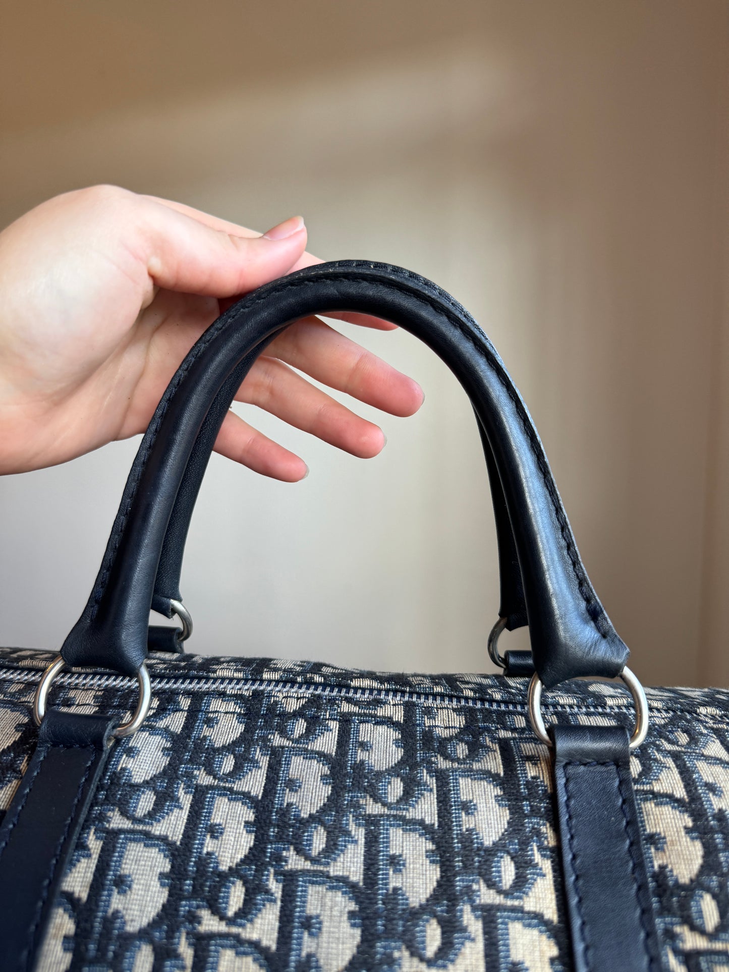 CHRISTIAN DIOR Troller Boston 40 monogram