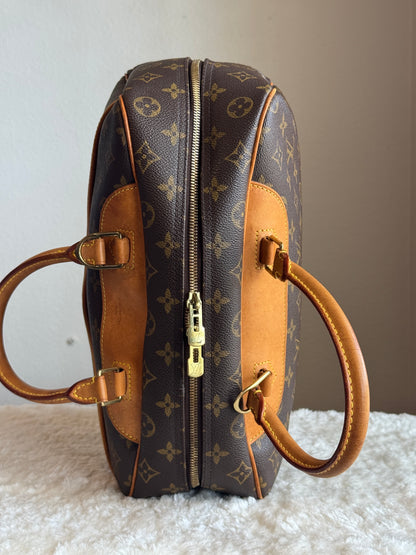 Louis Vuitton Deauville handbag monogram