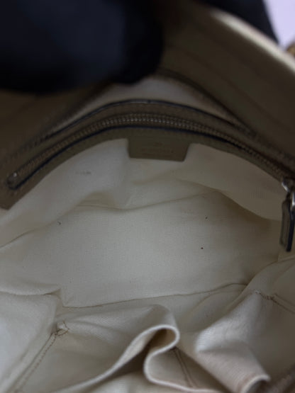 GUCCI Bree GG Canvas Small