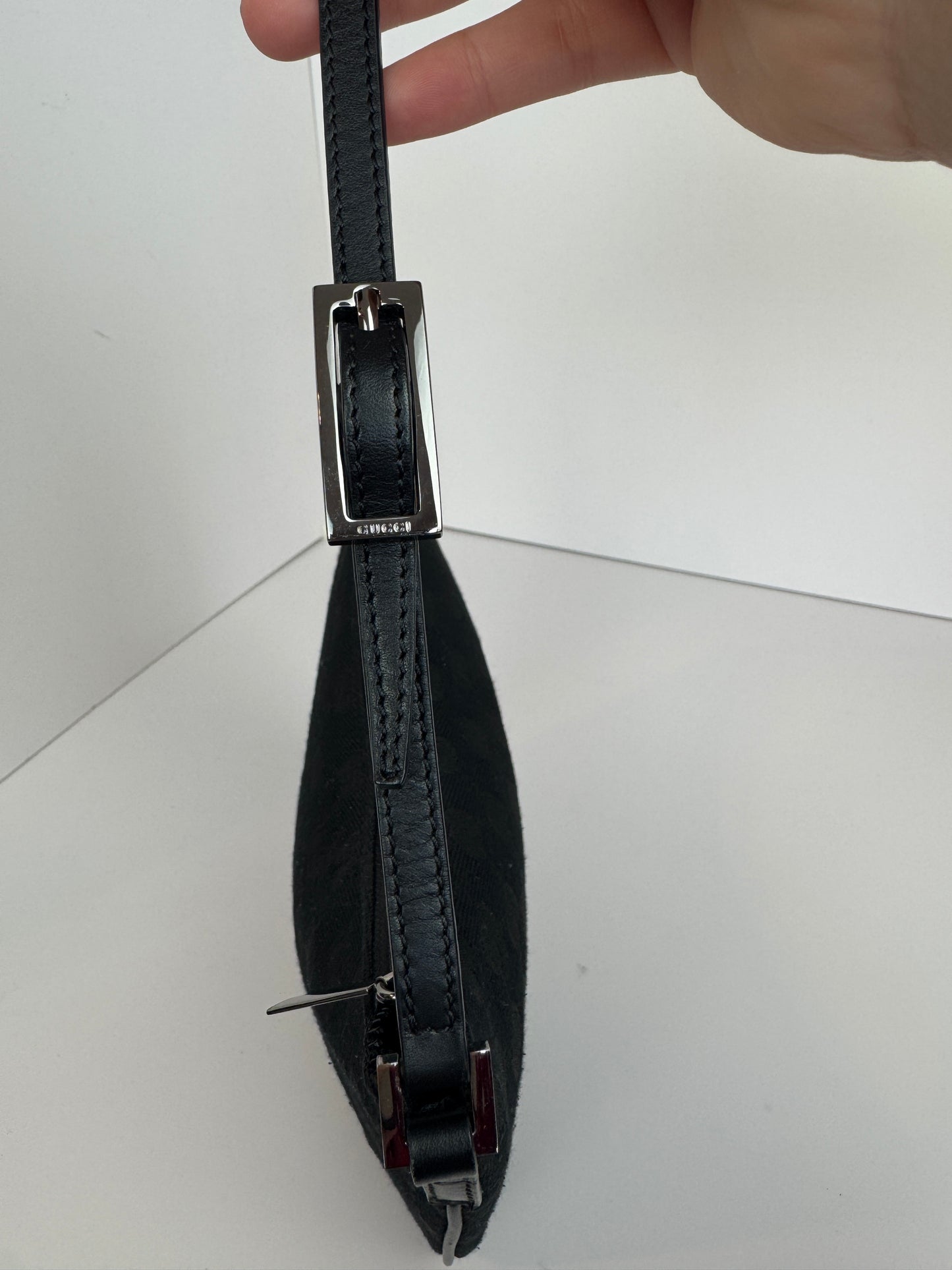 Gucci GG Monogram Canvas Black