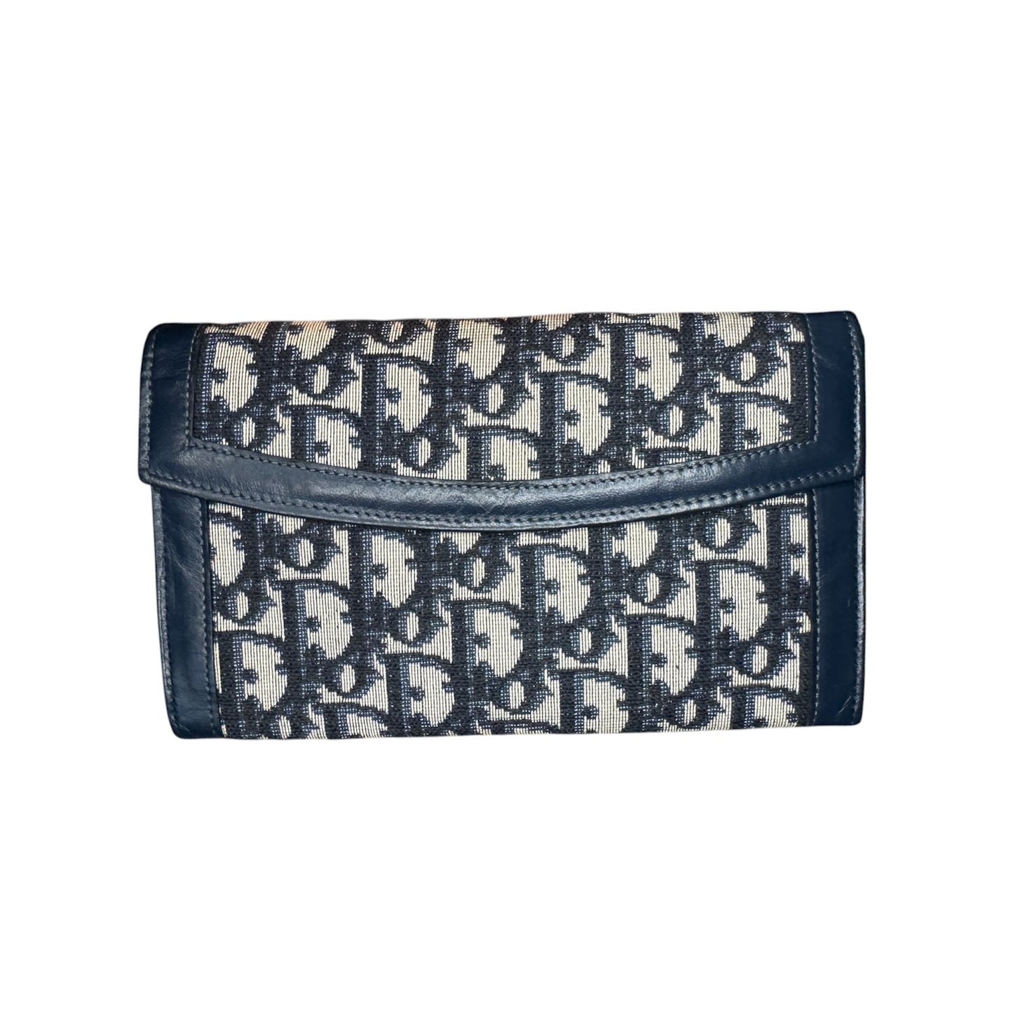 Dior long wallet monogram