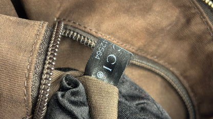 Gucci Half-Moon Wen Strap hobo brown