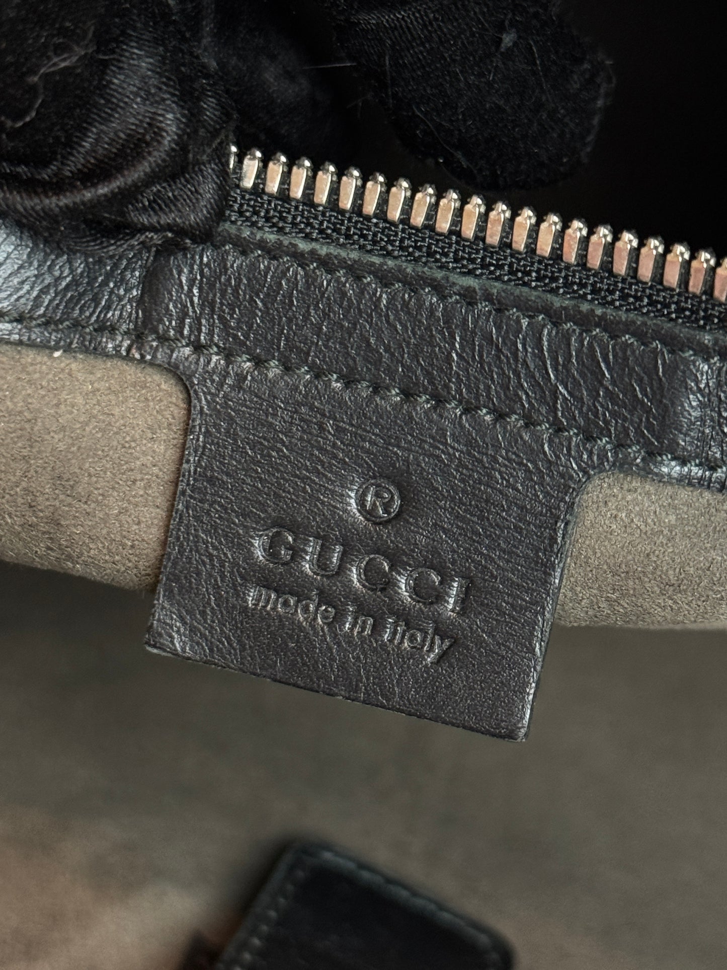 GUCCI Eden Briefcase GG Supreme Canvas Bag