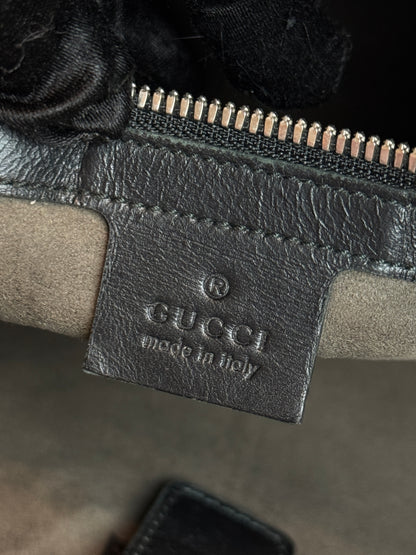 GUCCI Eden Briefcase GG Supreme Canvas Bag