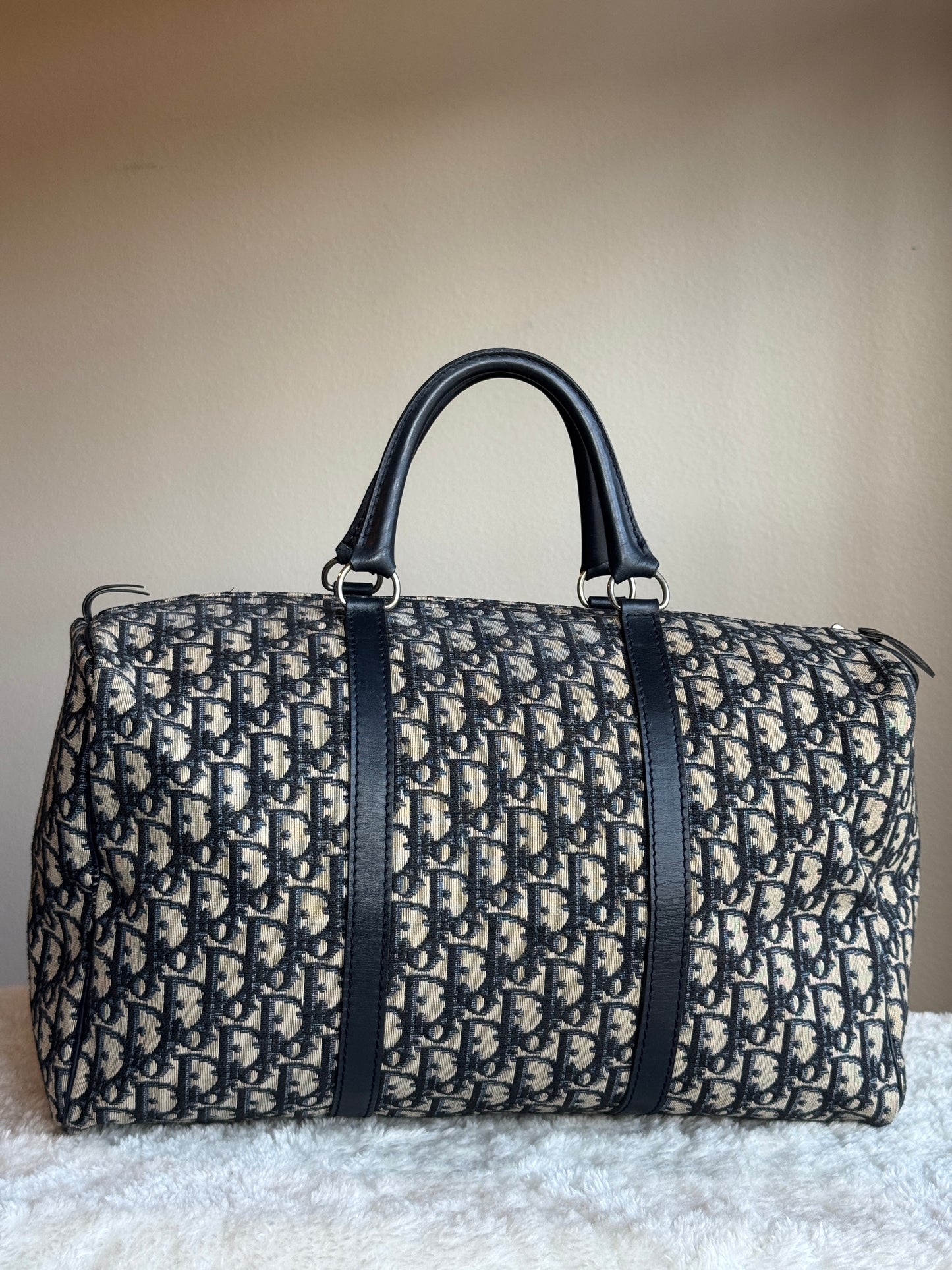 CHRISTIAN DIOR Troller Boston 40 monogram