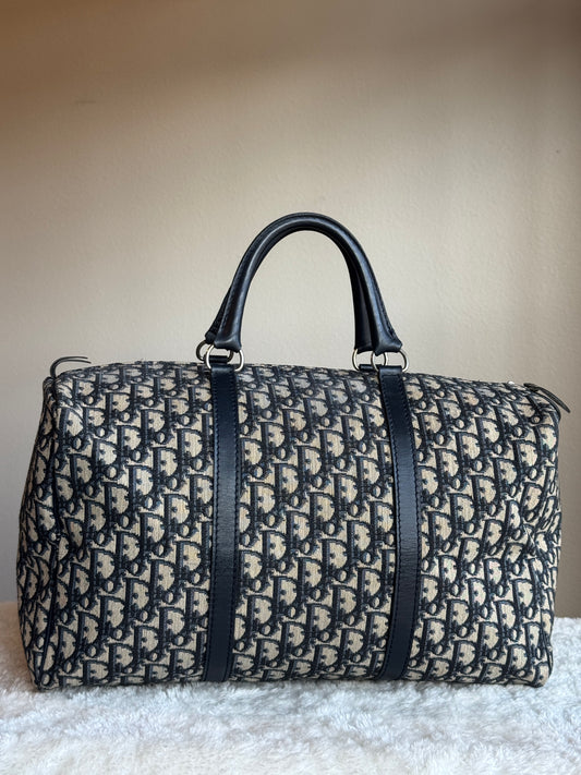 CHRISTIAN DIOR Troller Boston 40 monogram