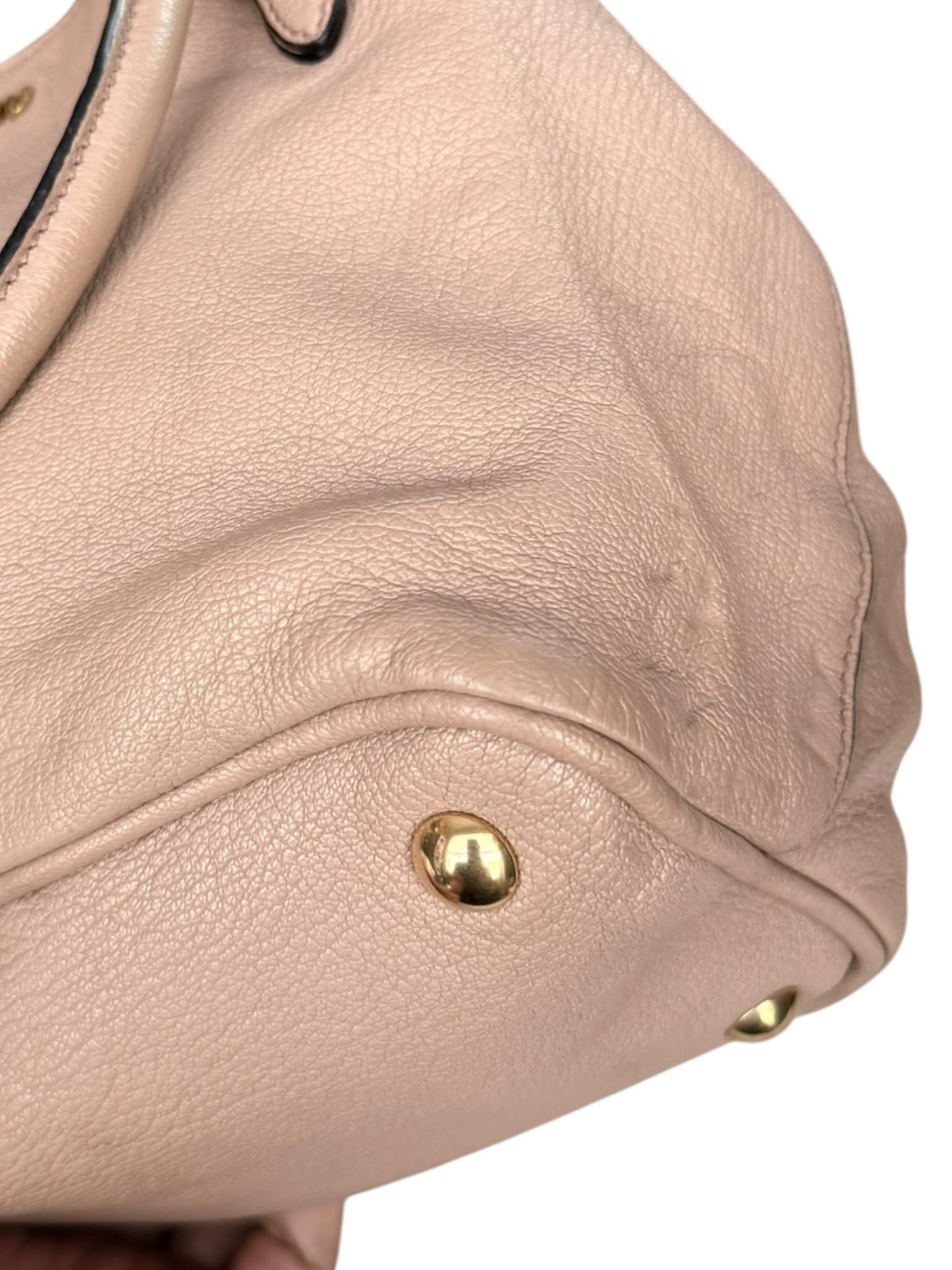 Miumiu Top handle Leather Pink