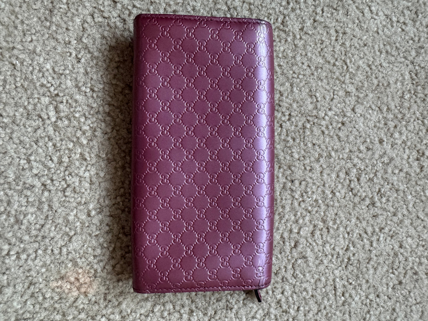 Gucci GG Monogram Long wallet