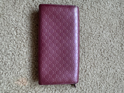 Gucci GG Monogram Long wallet