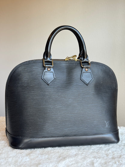 LOUIS VUITTON Alma Handbag Epi leather PM