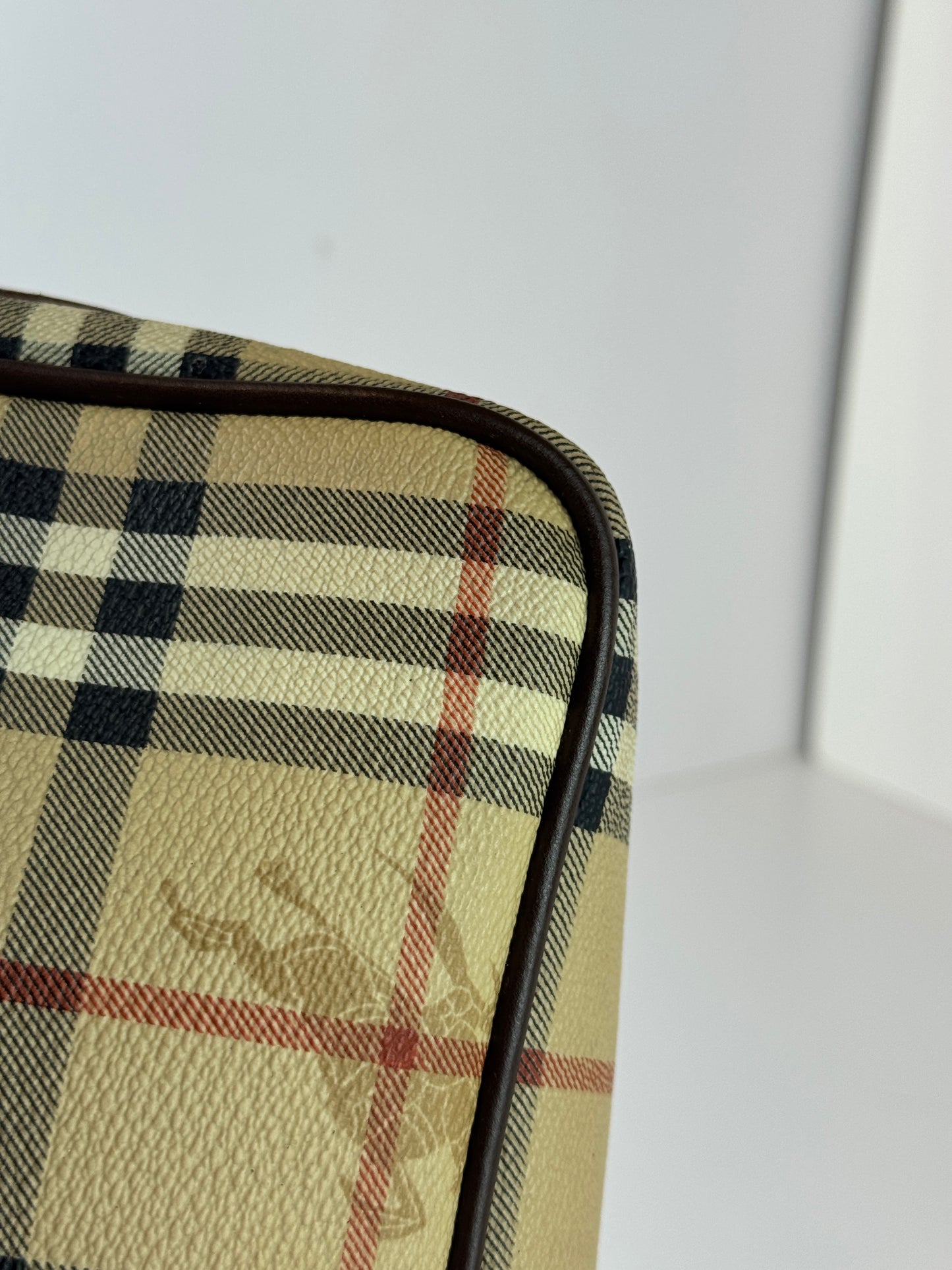 Burberry Haymarket Check Crossbody bag