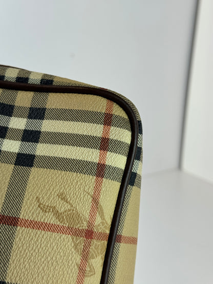 Burberry Haymarket Check Crossbody bag