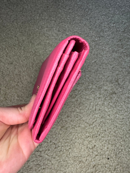 Prada Pink SaffiAno Wallet