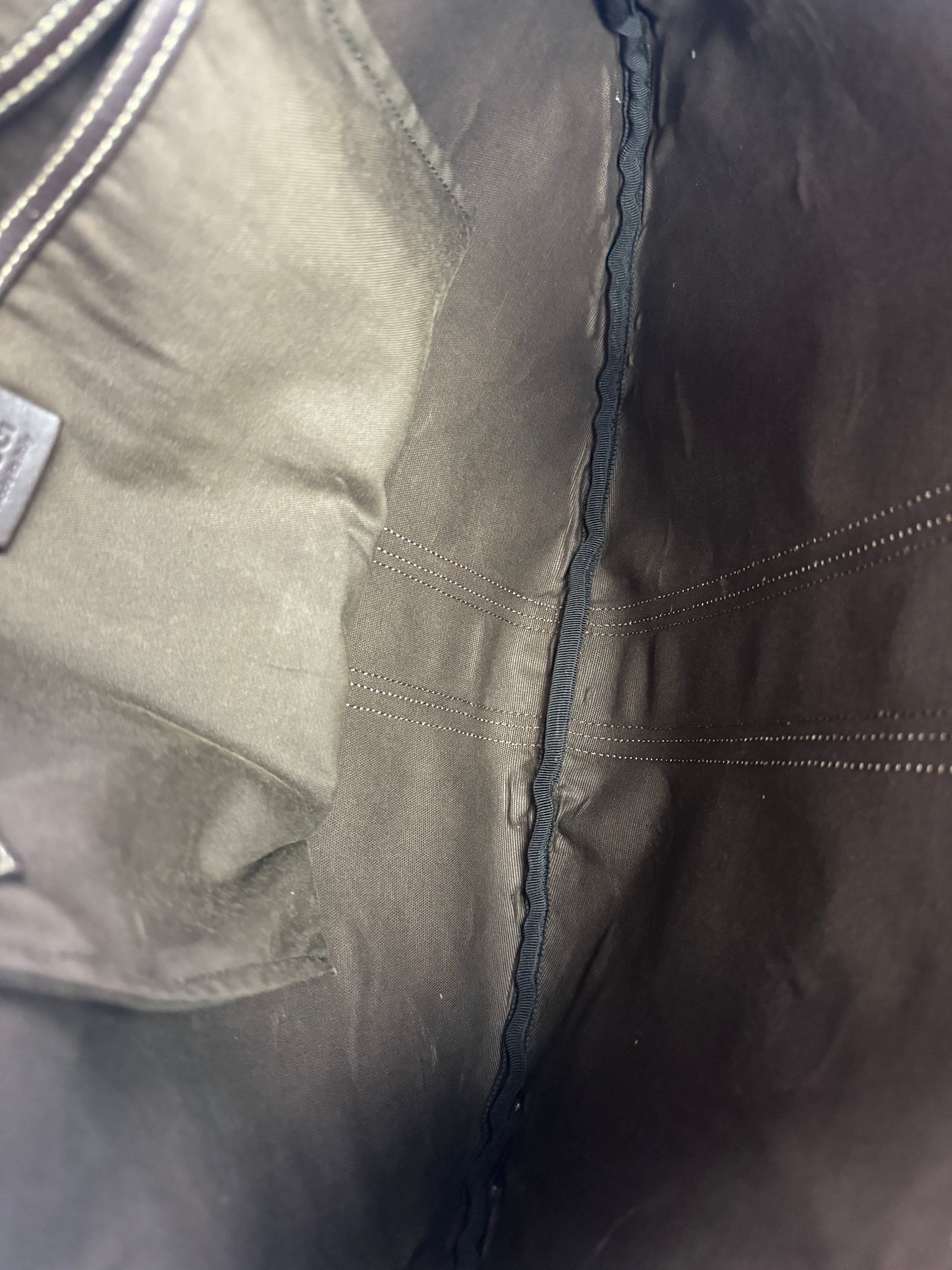 GUCCI GG Supreme Retro Web Two Ways Tote