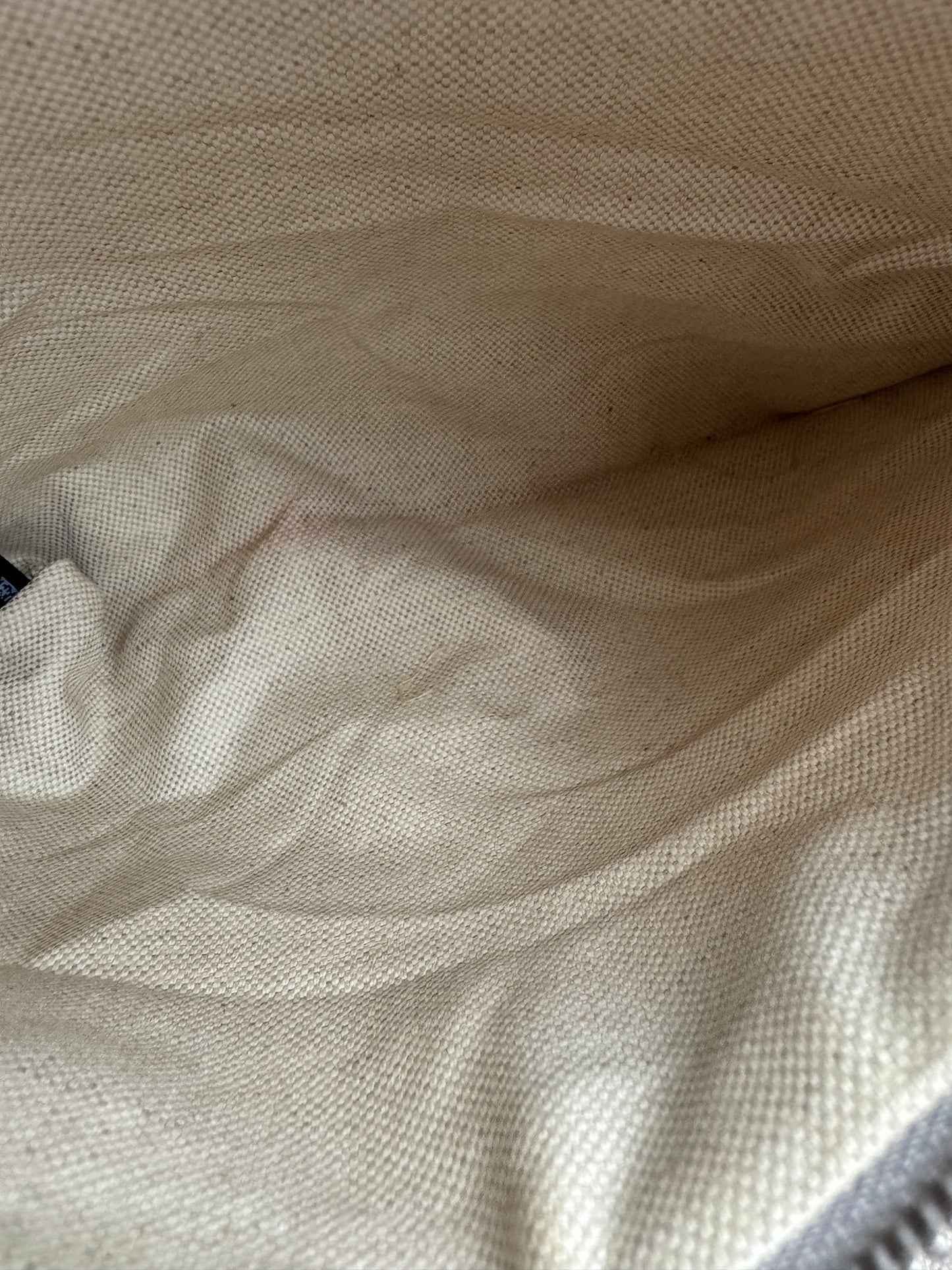 Gucci shopping Coated Canvas Grey