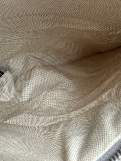 Gucci shopping Coated Canvas Grey