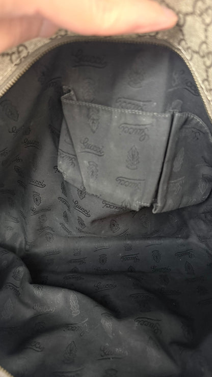 GUCCI Shopping Tote large GG Supreme Coated canvas