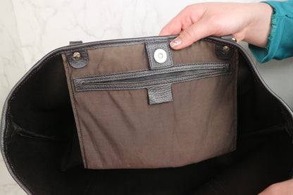 Gucci Joy Tote GG Supreme Leather Bag