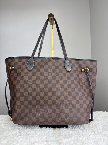 LOUIS VUITTON Neverfull Damier MM 2011