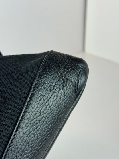 GUCCI Front Pocket GG Canvas Black