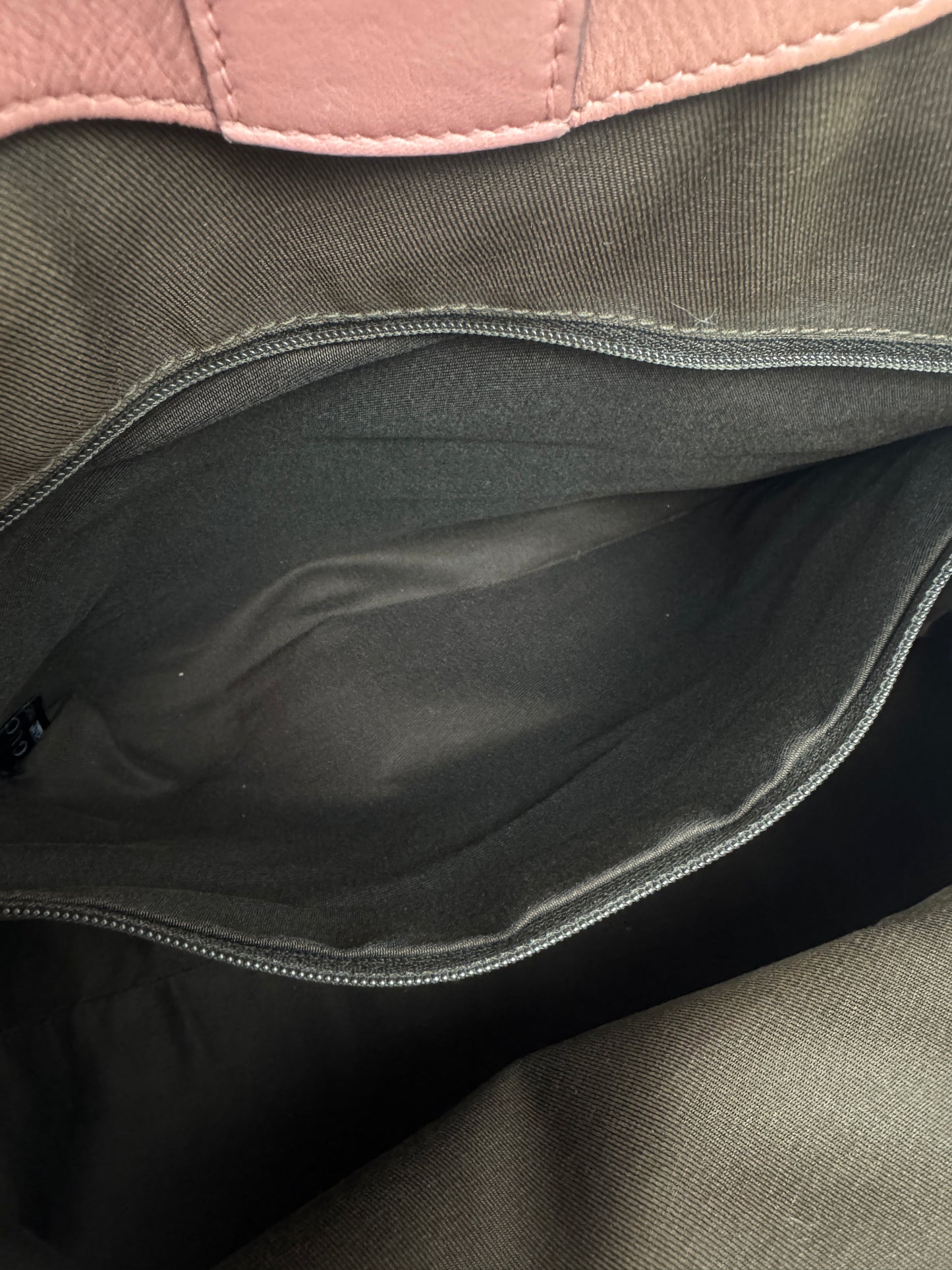 Gucci Sukey Tote GG Canvas Shoulder bag Pink