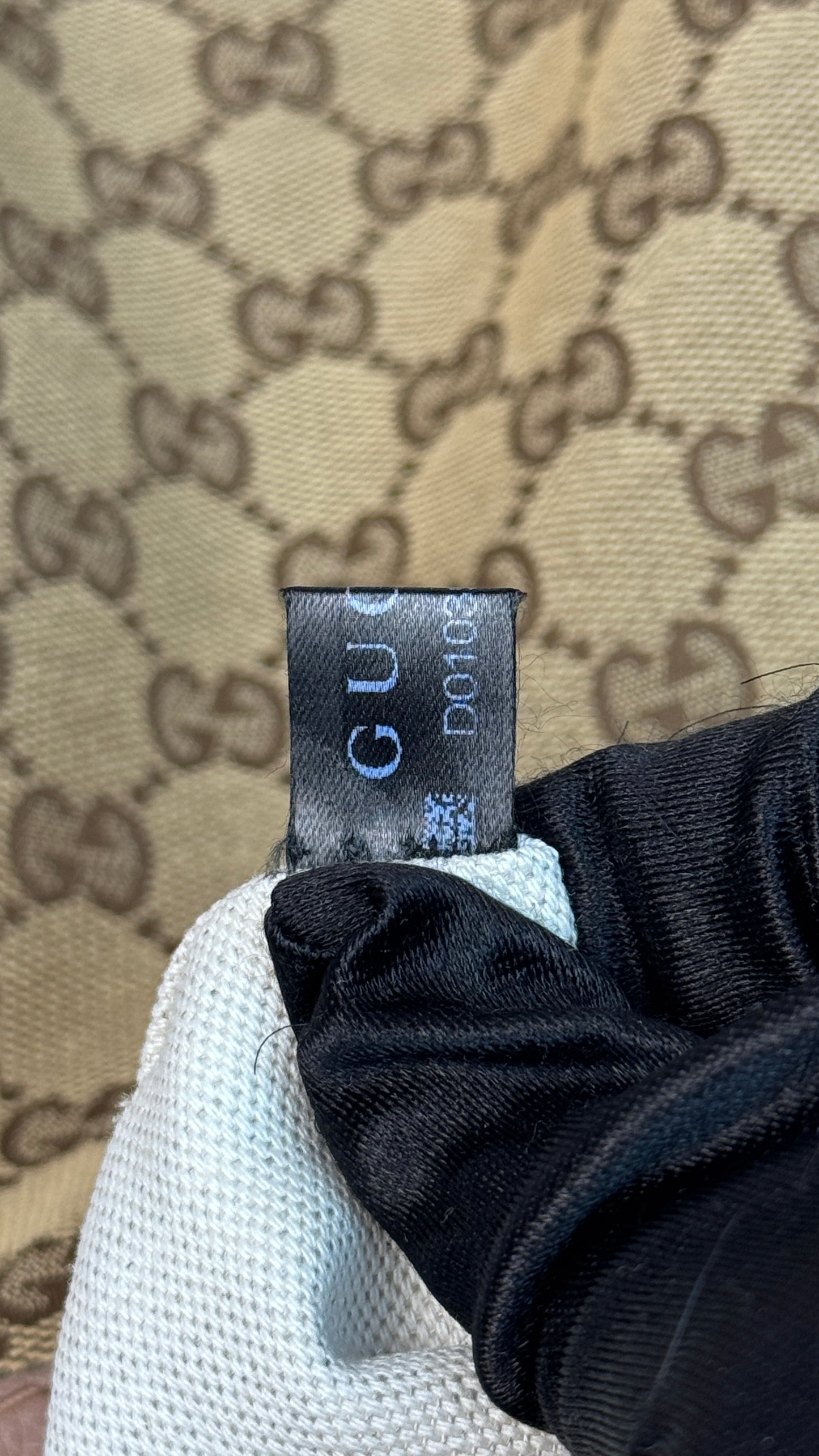 Gucci Hobo Bamboo Bar Shoulder bag Nude Pink