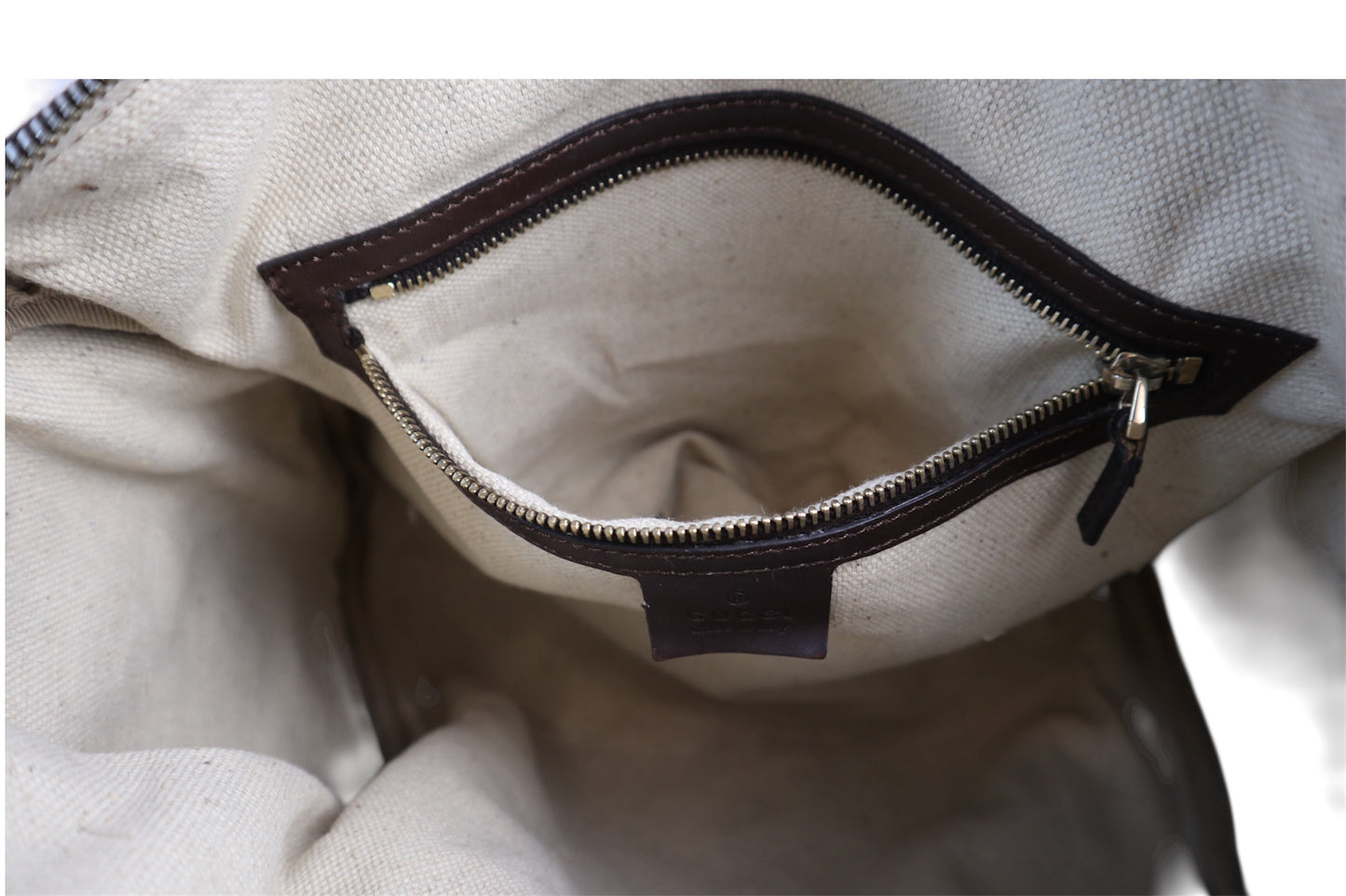 Gucci Web boston With Strap GG Canvas