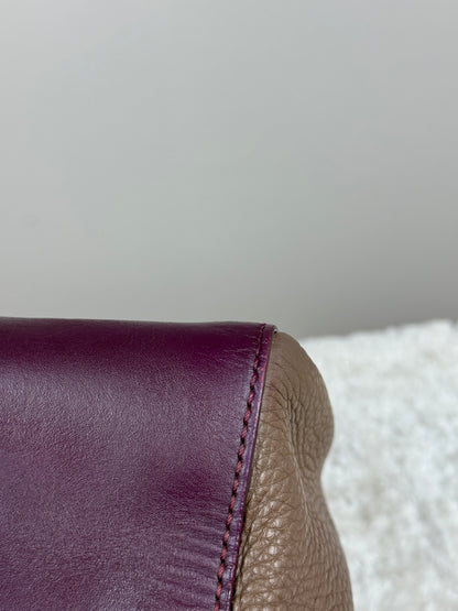 FENDI Pequin Silvana Leather multicolor