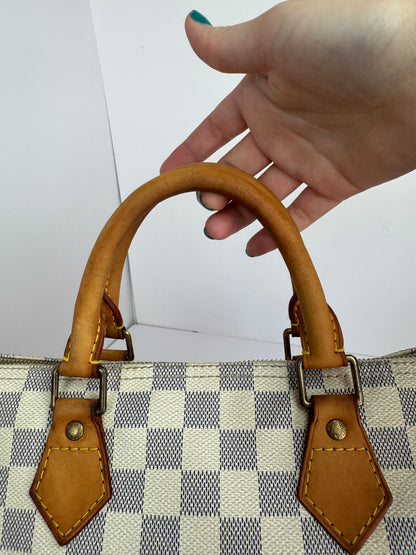 Louis Vuitton Speedy 30 Azu