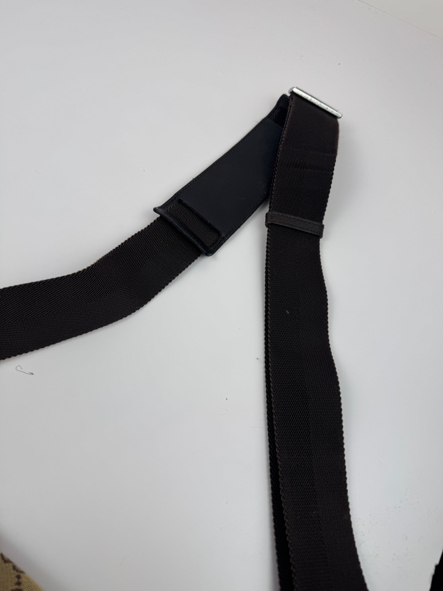 Gucci Flap Messenger GG Canvas Brown