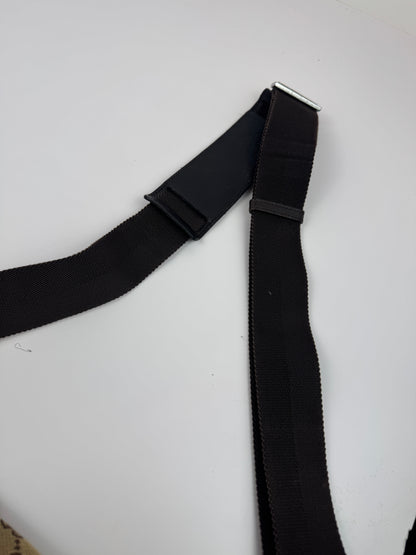 Gucci Flap Messenger GG Canvas Brown