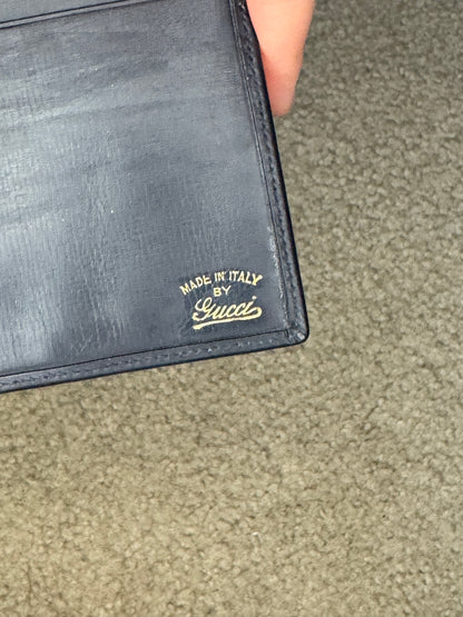 Gucci flower wallet