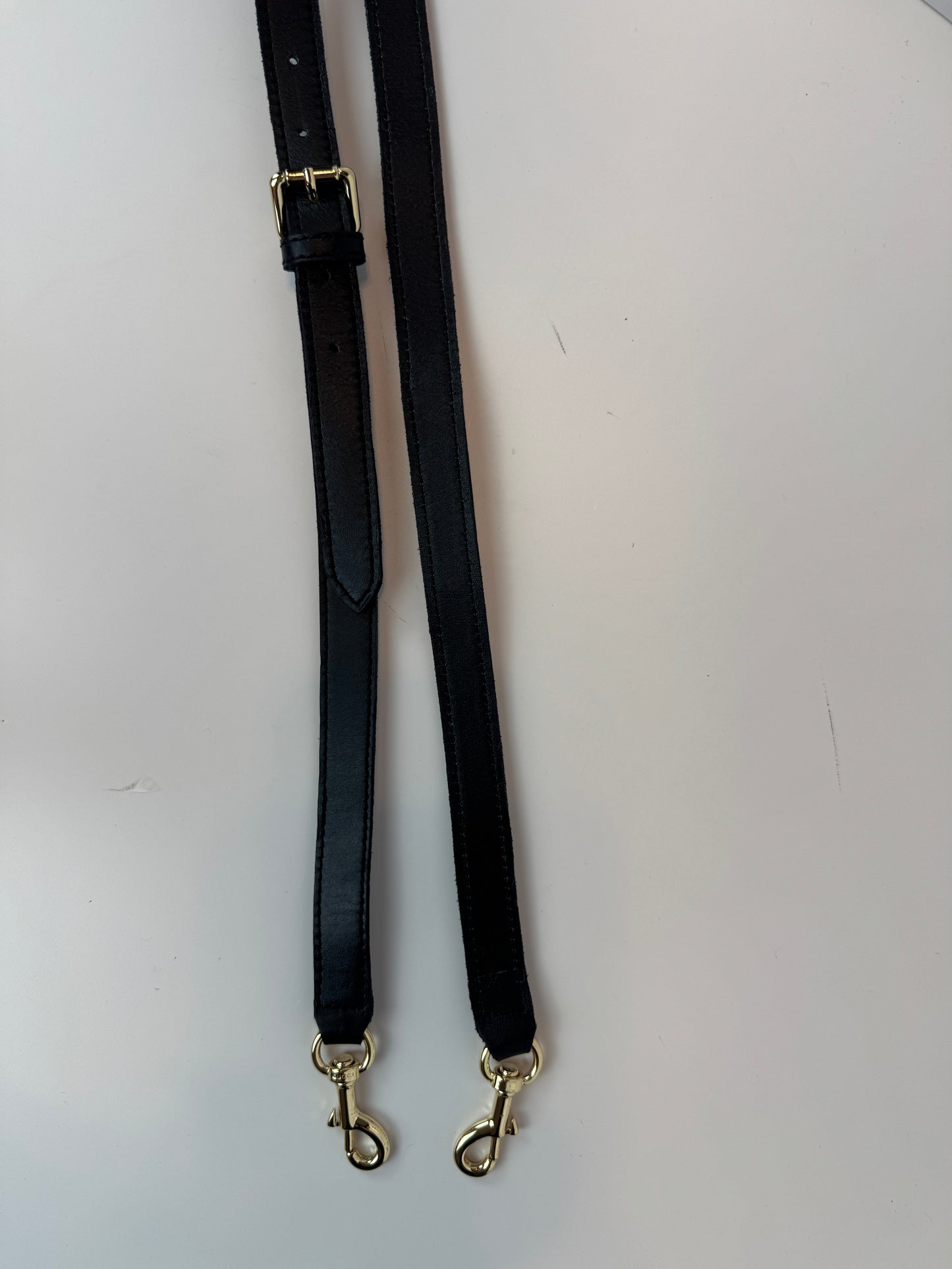 GUCCI Web Boston Navy Blue GG Canvas with strap