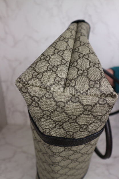 Gucci Joy Tote GG Supreme Leather Bag