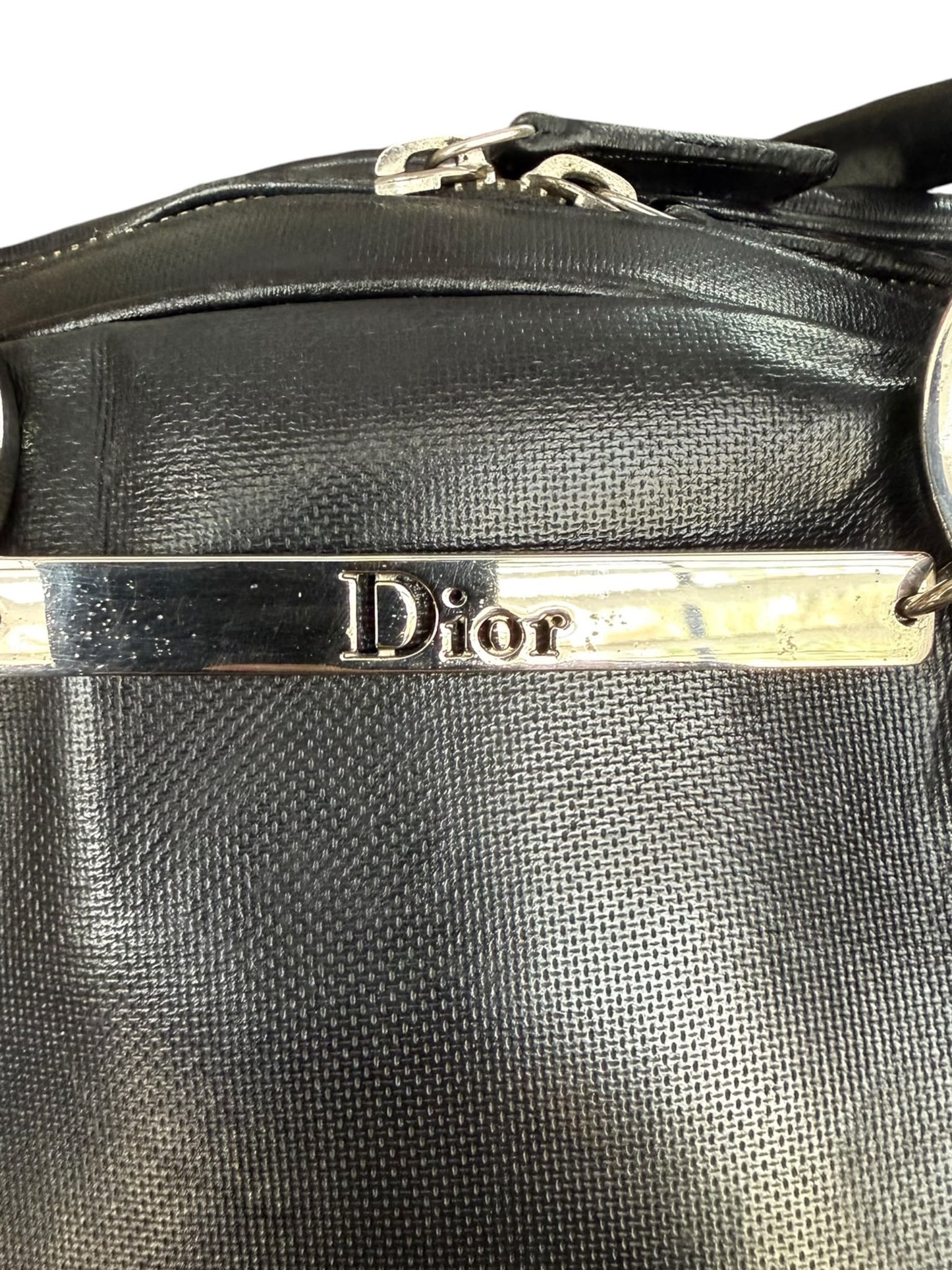 Christian Dior Bowling Leather Black