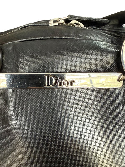 Christian Dior Bowling Leather Black
