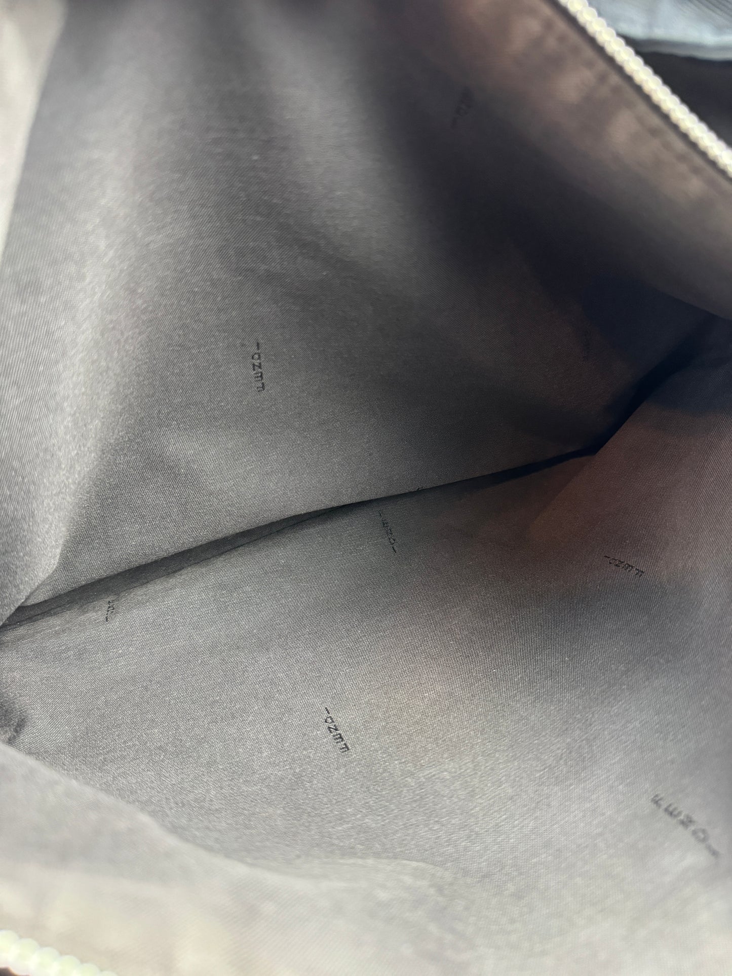 Fendi Zucca Flap Messenger Black