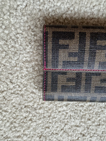 Fendi wallet compact FF