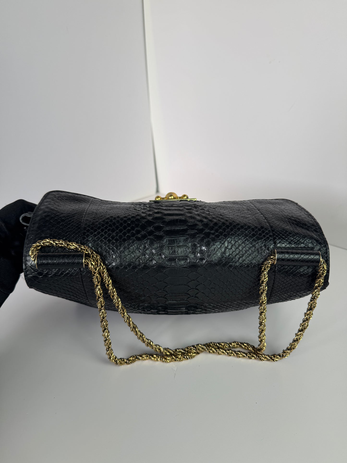CHLOE Elsie Python Medium Shoulder Bag
