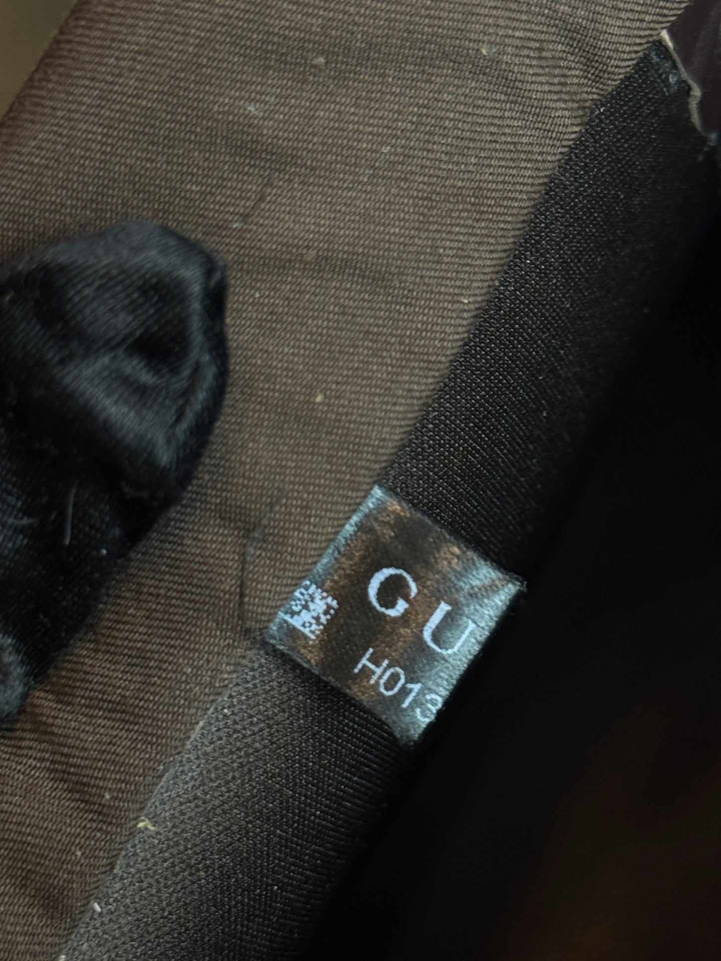 GUCCI Joy Boston GG Coated Canvas Brown