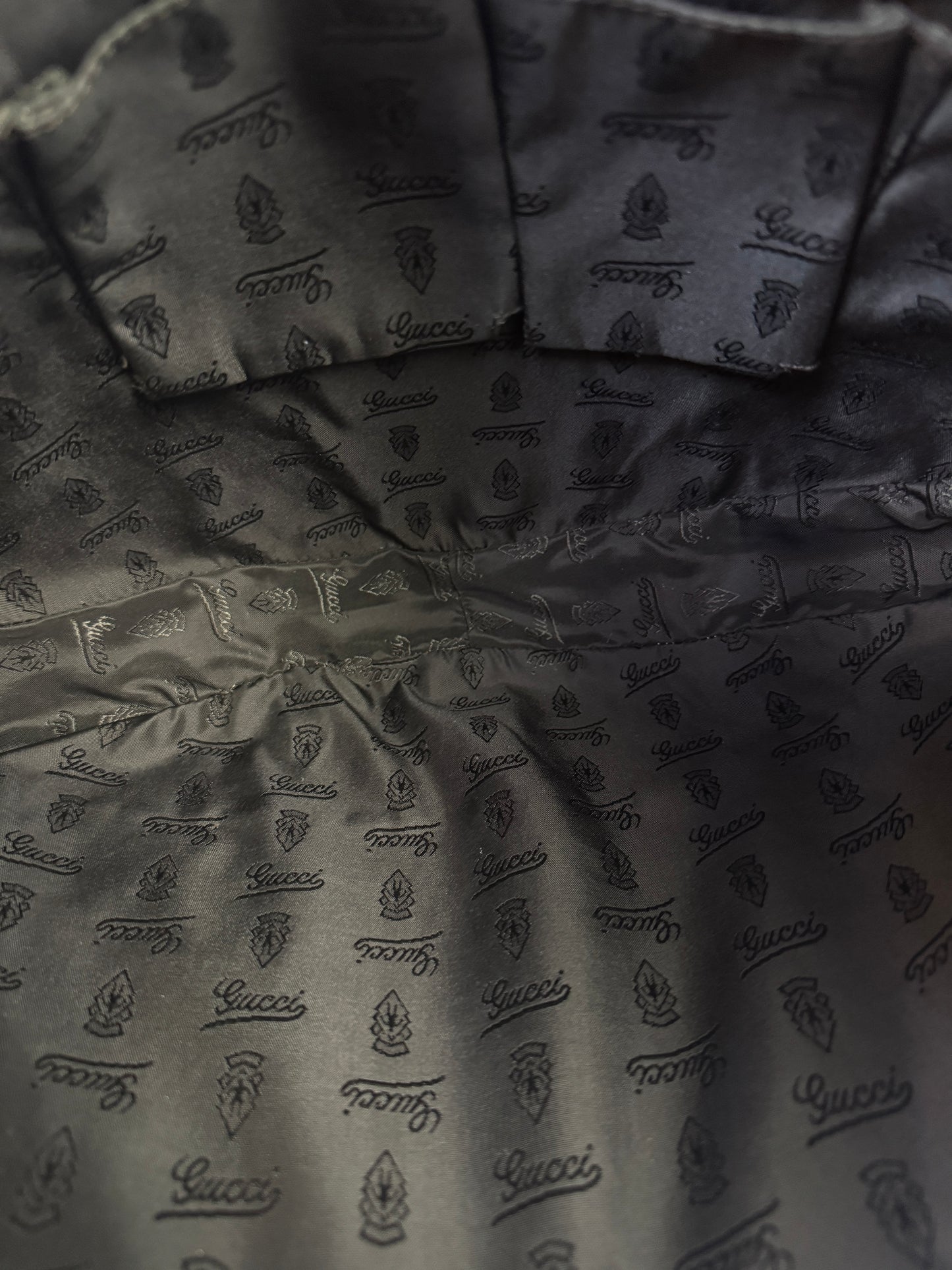 GUCCI GG Crystal Canvas Duchessa Hobo Bag