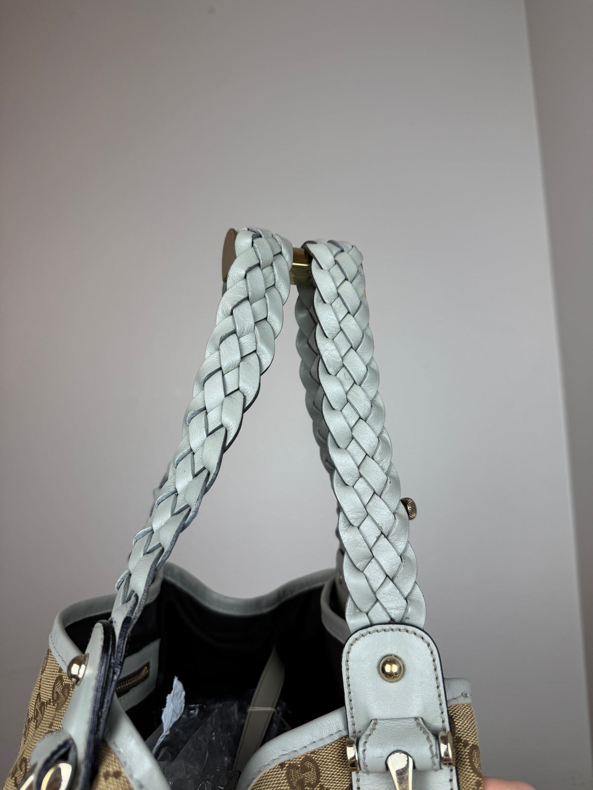 GUCCI Pelham Hobo GG Canvas