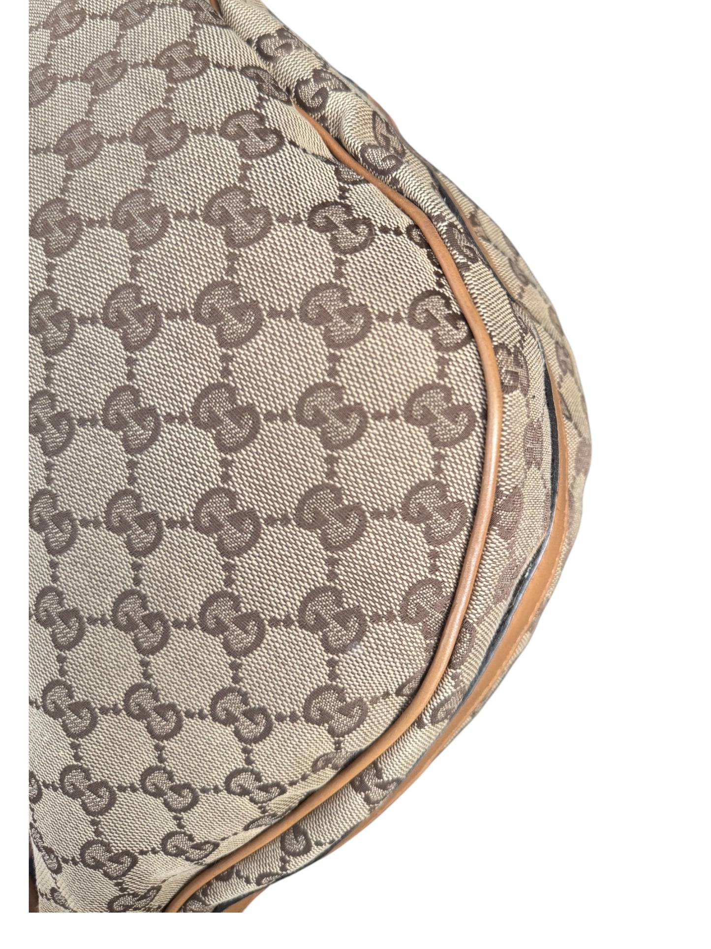 Gucci hobo Twist GG Canvas