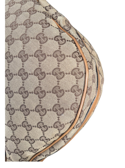 Gucci hobo Twist GG Canvas